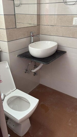 Bathroom in 3 BHK Apartment at The Bhagwati CGHS, Sector 22 Dwarka – for Rent