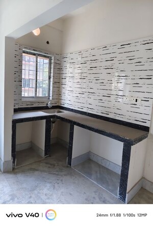 Kitchen in 2 BHK Builder Floor at Nayabad – for Sale