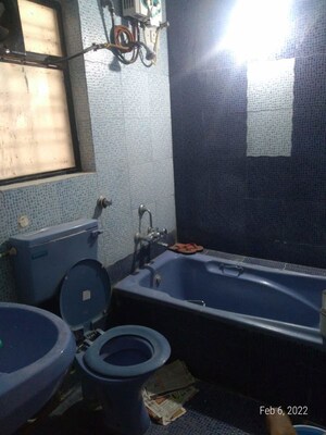 Bathroom in 2 BHK Apartment at Whispering Winds Phase 1, Baner – for Rent