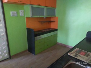 Kitchen in 2 BHK Apartment at Whispering Winds Phase 1, Baner – for Rent