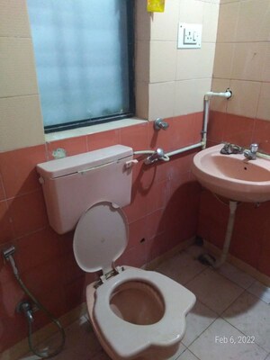 Bathroom in 2 BHK Apartment at Whispering Winds Phase 1, Baner – for Rent