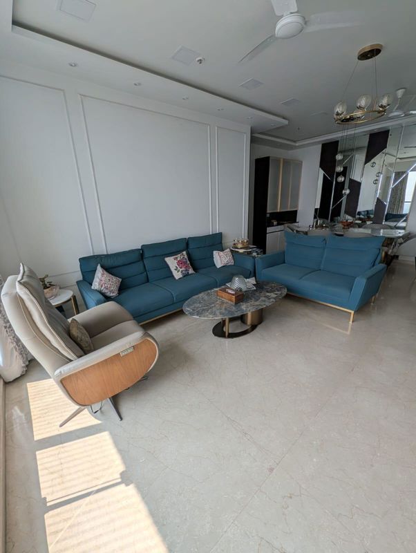 3 BHK + Study Room,Extra Room 1270 Sq.Ft. Apartment in Celestia Spaces