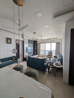 Living Room in 3 BHK Apartment at Celestia Spaces, Parel – for Sale