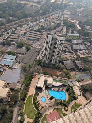 3 BHK Apartment – Exterior View View at Celestia Spaces, Parel - for Sale