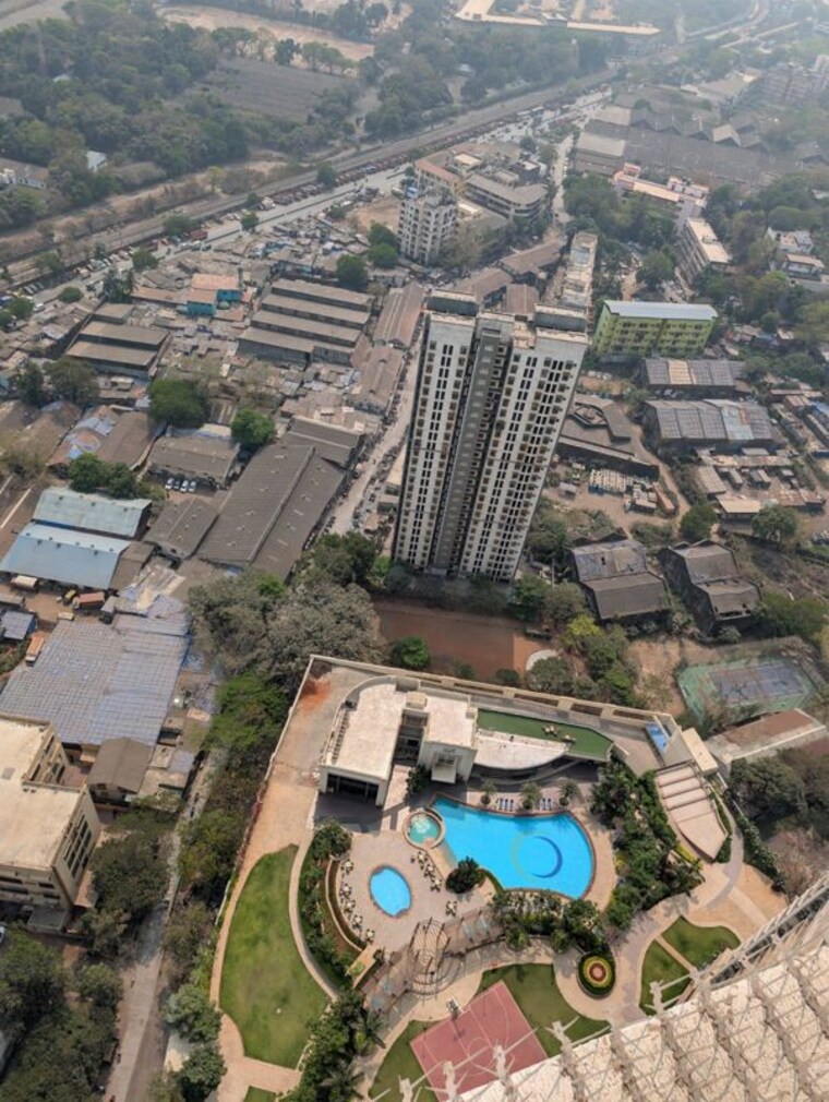 Exterior View, celestia-spaces 3 Bedroom 1270 Sq.Ft. Apartment In Parel Mumbai 10379601