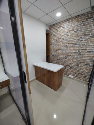 Bathroom in  Office Space at Gaur City Mall, Sector 4 Greater Noida – for Rent