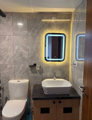 Bathroom in 1 BHK Apartment at Eden Park At The Prestige City, Sarjapur Road – for Rent