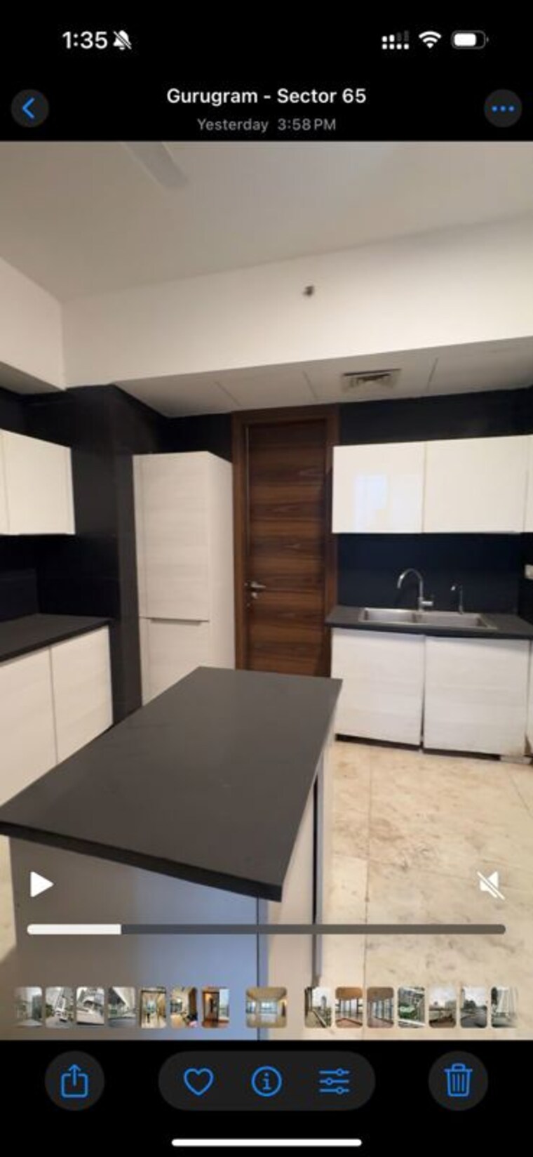 Kitchen, m3m-golf-estate 3.5 Bedroom 3510 Sq.Ft. Apartment In Sector 65 Gurgaon 10379602