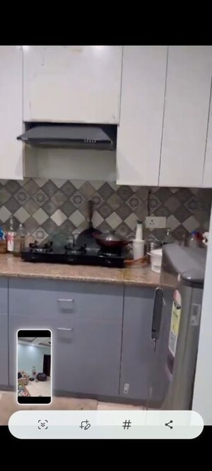 Kitchen in 2 BHK Apartment at Signature Global Proxima Phase 2, Sector 89 – for Rent