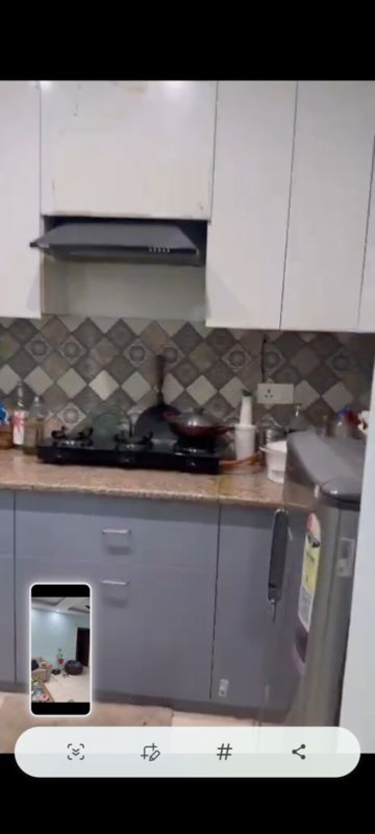 Kitchen, signature-global-proxima-phase-2 2 Bedroom 588 Sq.Ft. Apartment In Sector 89 Gurgaon 10379600