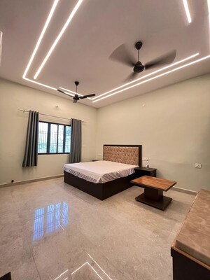 Living Room in 2.5 BHK Villa at Chitaipur – for Rent