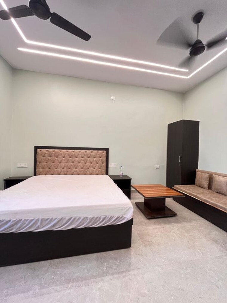 Bedroom, chitaipur 2.5 Bedroom 1750 Sq.Ft. Villa In Chitaipur Varanasi 10379616