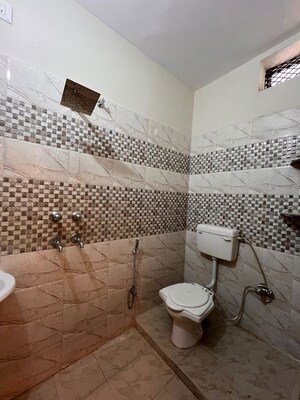Bathroom in 2.5 BHK Villa at Chitaipur – for Rent