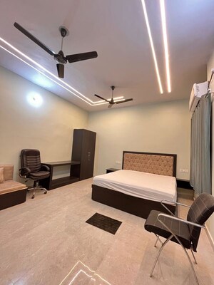Living Room in 2.5 BHK Villa at Chitaipur – for Rent