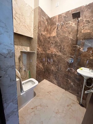 Bathroom in 2.5 BHK Villa at Chitaipur – for Rent