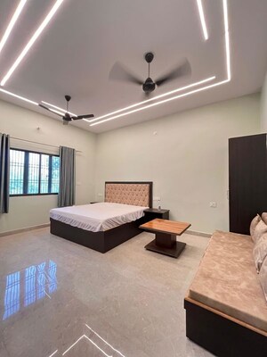 Living Room in 2.5 BHK Villa at Chitaipur – for Rent