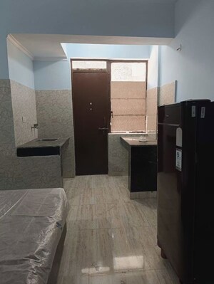 Bedroom in 1 RK Apartment at Mahindra Aura, Sector 110a – for Rent
