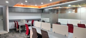 Team Area in  Office Space at Baani Address One, Sector 56 – for Rent