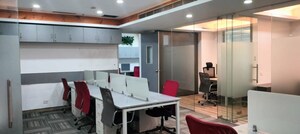 Team Area in  Office Space at Baani Address One, Sector 56 – for Rent