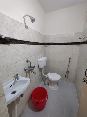 Bathroom in 2 BHK Apartment at Sita Residency Begumpet, Begumpet – for Sale