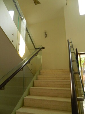 Staircase in 5 BHK Villa at Unitech The Villas, Sector 33 – for Rent