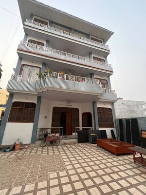 3 BHK Villa – Exterior View View at Bhullanpur - for Rent