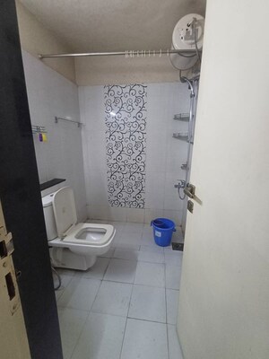 Bathroom in 3 BHK Apartment at Rohan Mithila, Viman Nagar – for Rent