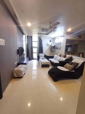 Living Room in 3 BHK Apartment at Rohan Mithila, Viman Nagar – for Rent