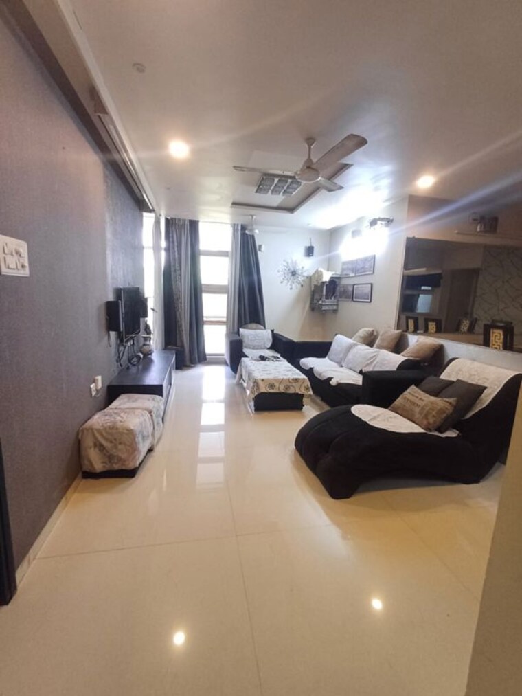 Living Room, rohan-mithila 3 Bedroom 1675 Sq.Ft. Apartment In Viman Nagar Pune 10379626