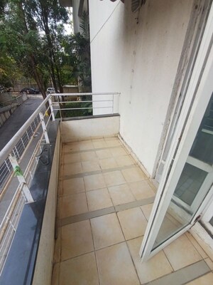 Balcony in 3 BHK Apartment at Rohan Mithila, Viman Nagar – for Rent