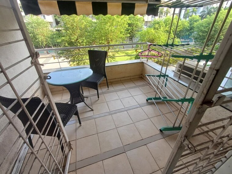 Balcony, rohan-mithila 3 Bedroom 1675 Sq.Ft. Apartment In Viman Nagar Pune 10379626