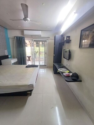 Building Lobby in 3 BHK Apartment at Rohan Mithila, Viman Nagar – for Rent