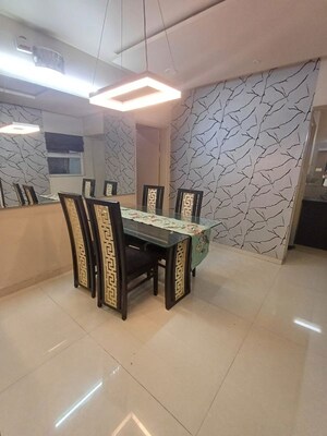 Living Room in 3 BHK Apartment at Rohan Mithila, Viman Nagar – for Rent