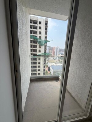 Balcony in 2 BHK Apartment at Vilas Javdekar Yashone Eternitee, Hinjewadi – for Rent