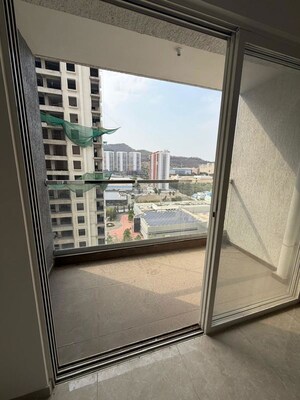 Balcony in 2 BHK Apartment at Vilas Javdekar Yashone Eternitee, Hinjewadi – for Rent