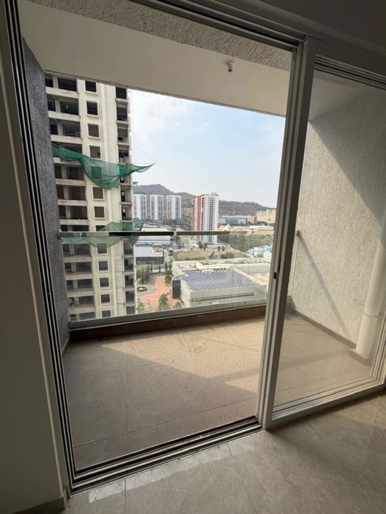 Balcony, vilas-javdekar-yashone-eternitee 2 Bedroom 720 Sq.Ft. Apartment In Hinjewadi Pune 10379622