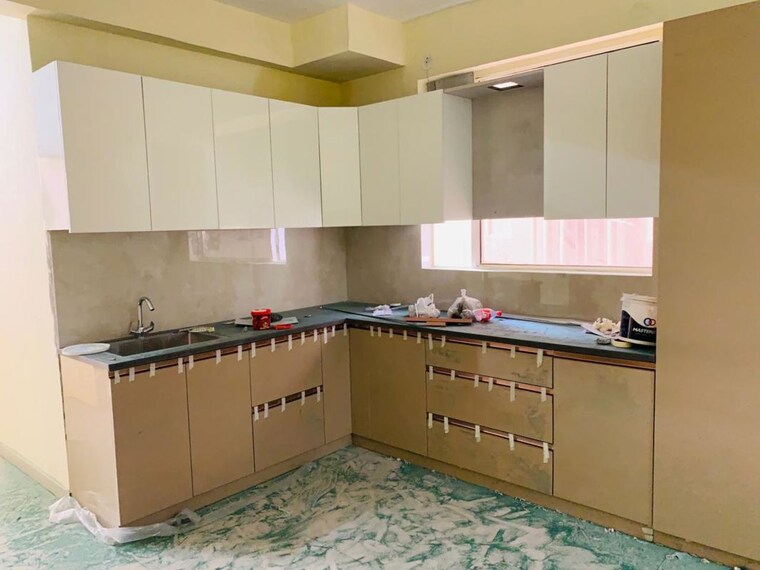 Kitchen, pyramid-pride 2 Bedroom 600 Sq.Ft. Apartment In Sector 76 Gurgaon 10379637