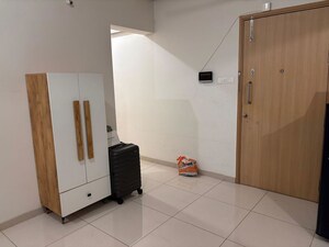 Bathroom in 1 BHK Apartment at Paranjape Blue Ridge, Hinjewadi – for Rent