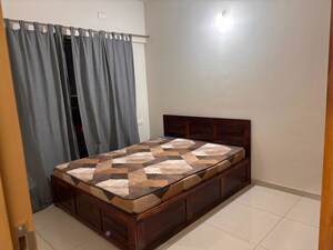 Bedroom in 1 BHK Apartment at Paranjape Blue Ridge, Hinjewadi – for Rent