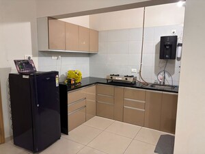Kitchen in 1 BHK Apartment at Paranjape Blue Ridge, Hinjewadi – for Rent