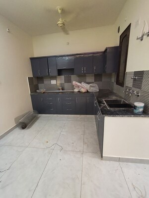 Kitchen in 3 BHK Independent House at Jankipuram Extension – for Sale