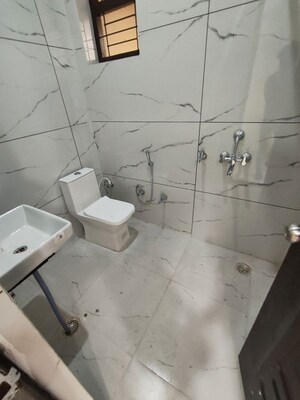 Bathroom in 3 BHK Independent House at Jankipuram Extension – for Sale