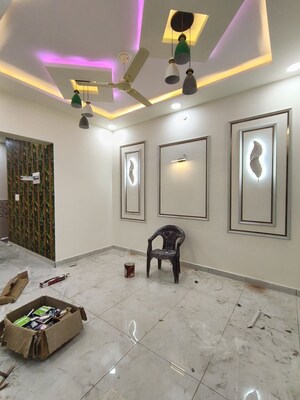Living Room in 3 BHK Independent House at Jankipuram Extension – for Sale