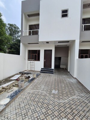 3 BHK Villa – Exterior View View at Jankipuram Extension - for Sale