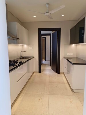 Building Lobby in 3.5 BHK Apartment at Panchshil Towers, Kharadi – for Rent