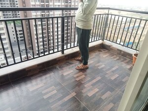 Balcony in 1 BHK Apartment at Kolte Patil Life Republic, Hinjewadi – for Rent