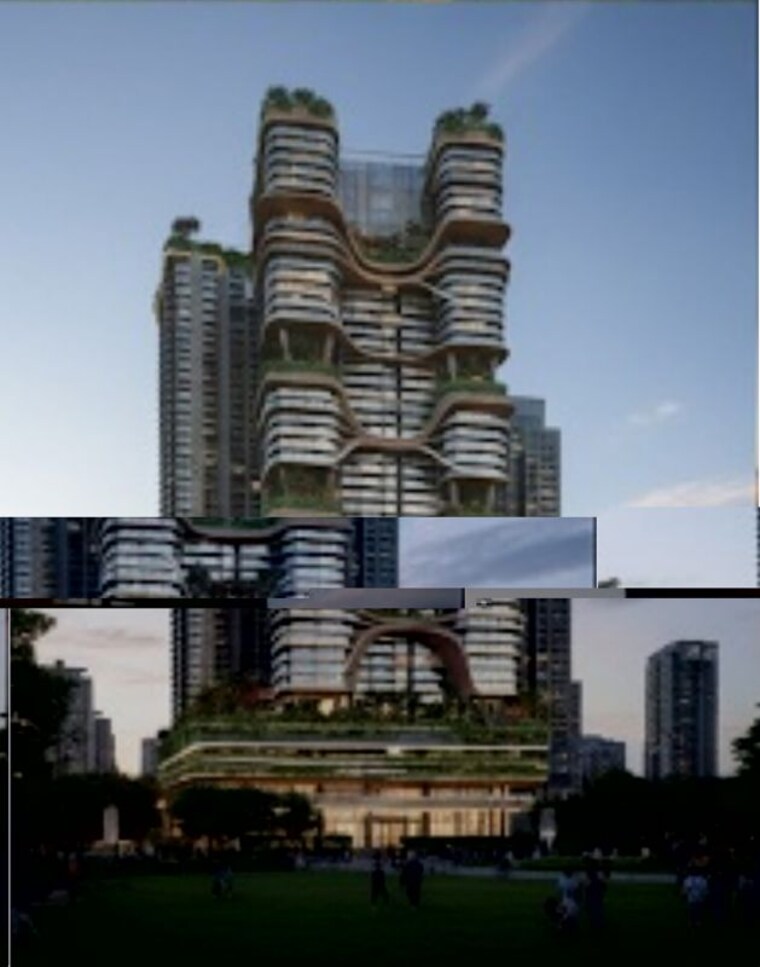 Exterior View, kokapet 3 Bedroom 2433 Sq.Ft. Apartment In Kokapet Hyderabad 10379614