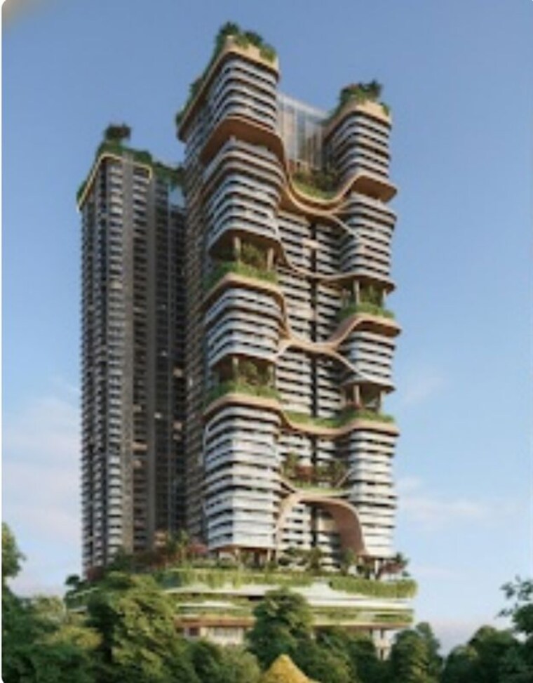 Exterior View, kokapet 3 Bedroom 2433 Sq.Ft. Apartment In Kokapet Hyderabad 10379614