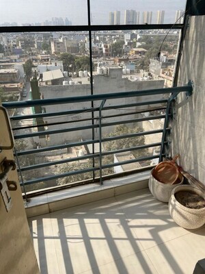 Staircase in 1 RK Apartment at Mahindra Aura, Sector 110a – for Rent
