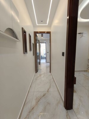 Building Lobby in 2 BHK Builder Floor at Janakpuri – for Rent